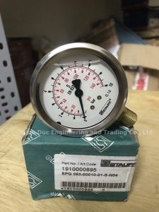 Đồng hồ đo áp suất Stauff 1910000895