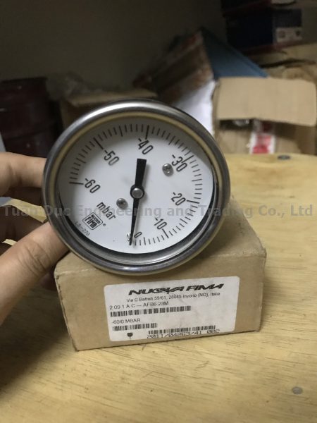 Đồng hồ đo áp suất Nova Fima